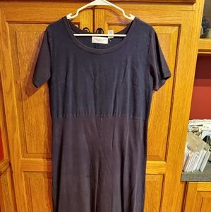 Navy dress